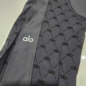 Alo yoga Airlift Mesh High-Waist Celeste Capri